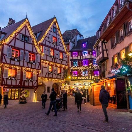 Venez Loger Chez L'Habitant Au Centre De L'Alsace, A Cote D'Europa Park ! 호텔 마르콜샤임 외부 사진