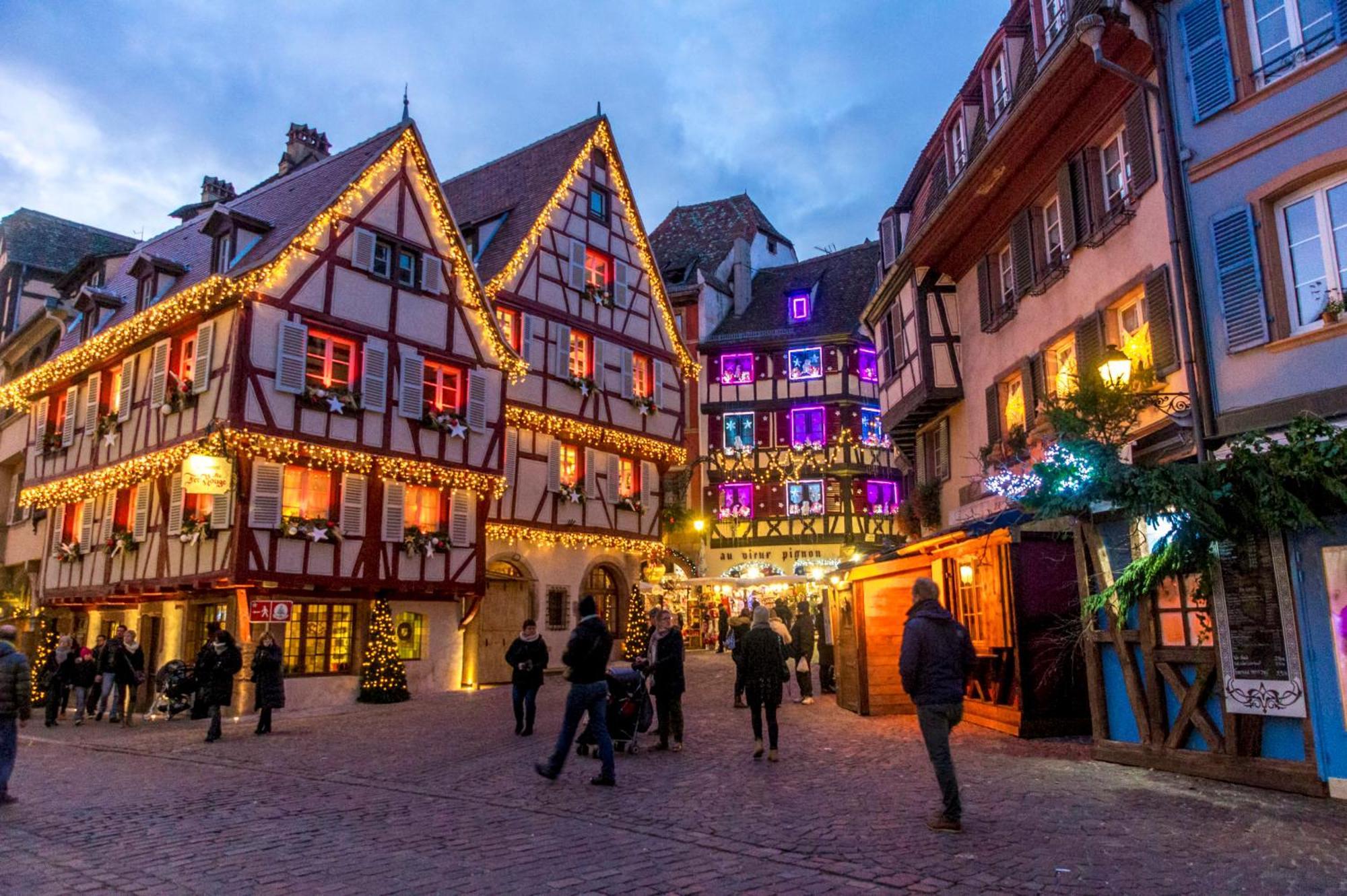 Venez Loger Chez L'Habitant Au Centre De L'Alsace, A Cote D'Europa Park ! 호텔 마르콜샤임 외부 사진