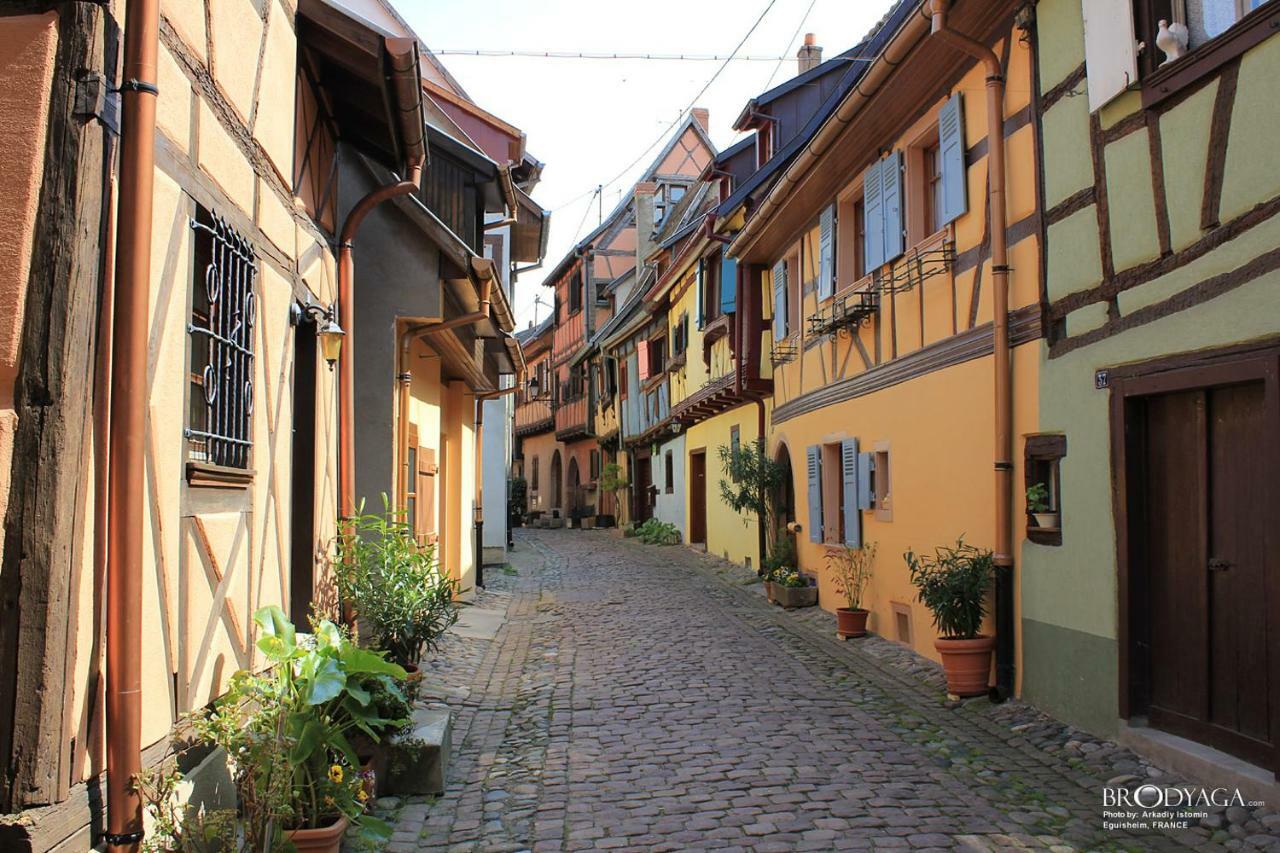 Venez Loger Chez L'Habitant Au Centre De L'Alsace, A Cote D'Europa Park ! 호텔 마르콜샤임 외부 사진