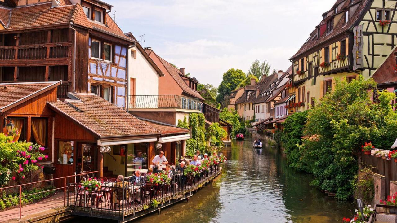 Venez Loger Chez L'Habitant Au Centre De L'Alsace, A Cote D'Europa Park ! 호텔 마르콜샤임 외부 사진