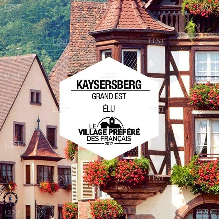 Venez Loger Chez L'Habitant Au Centre De L'Alsace, A Cote D'Europa Park ! 호텔 마르콜샤임 외부 사진